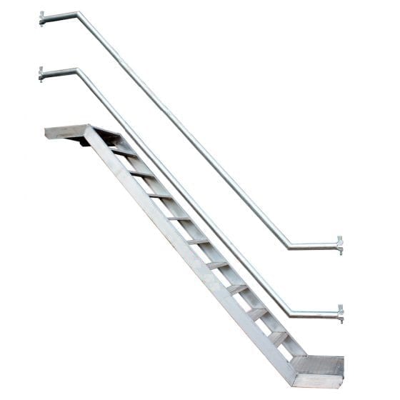 aluminium stair set