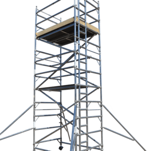 aluminium mobile tower two level